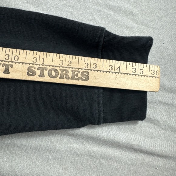 Logan Paul Maverick Hoodie Mens L Gray Pullover Sweatshirt Raglan Sweater Parrot - Picture 3 of 5